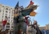 Revolución en la Sección Especial: Ribera-Convento Santa Clara da el salto a la élite de las Fallas Falla del año pasado de la Comisión