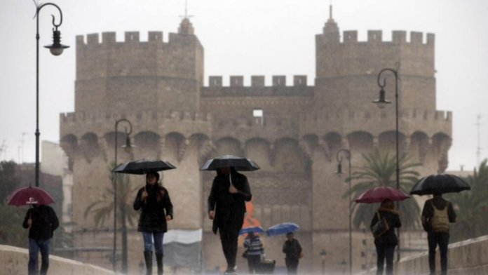 ¿Lloverá el 9 d’Octubre en Valencia? Así es la previsión de AEMET