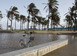 La supertormenta que esquivó Valencia: hasta 600 litros en una hora amenazaron la costa durante la noche La supertormenta que esquivó Valencia: hasta 600 litros en una hora amenazaron la costa durante la noche