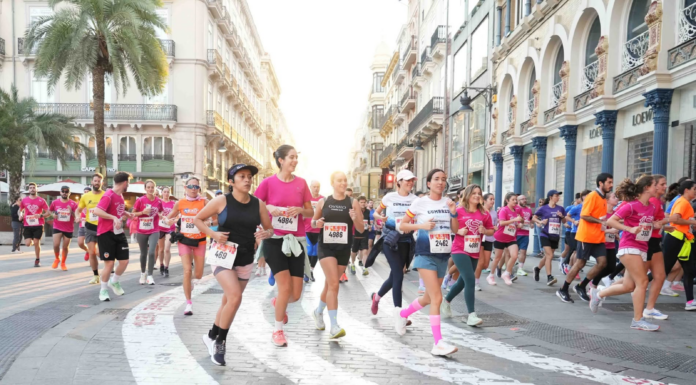 La carrera contra el cáncer recorrerá el centro de Valencia: fecha, horario y calles cortadas