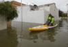 Estas son las localidades valencianas donde más ha llovido hoy La DANA Adam roza los 720 l/m² en la Safor y la Marina Alta