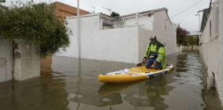 La DANA Adam roza los 720 l/m² en la Safor y la Marina Alta