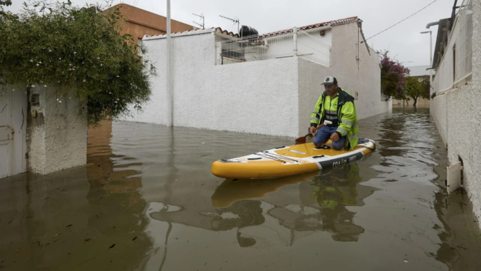 7televalencia-dana-adam La DANA Adam roza los 720 l/m² en la Safor y la Marina Alta