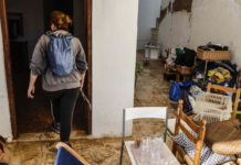 En el epicentro de la catástrofe de la dana Adam: sin agua y con miles de vecinos afectados en Oliva