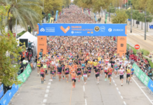 Valencia se cierra al tráfico por el Medio Maratón 2026: calles cortadas, recorrido y horarios Valencia se cierra al tráfico por el Medio Maratón 2026: calles cortadas, recorrido y horarios