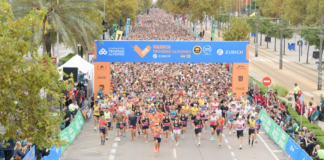 Valencia se cierra al tráfico por el Medio Maratón 2026: calles cortadas, recorrido y horarios