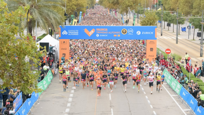 7televalencia-medio-maraton Valencia se cierra al tráfico por el Medio Maratón 2026: calles cortadas, recorrido y horarios