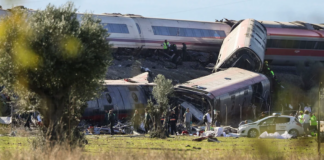 46 víctimas mortales en el choque de dos trenes de alta velocidad en Toledo