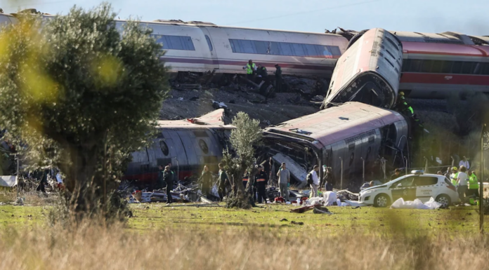 46 víctimas mortales en el choque de dos trenes de alta velocidad en Toledo