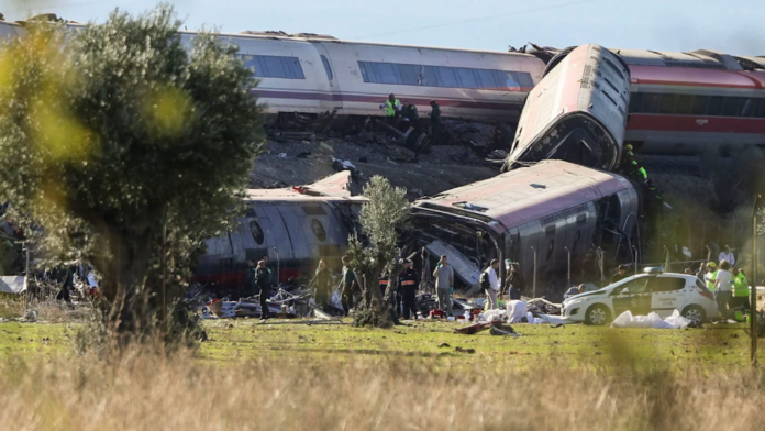 7televalencia-accidente-tren 46 víctimas mortales en el choque de dos trenes de alta velocidad en Toledo
