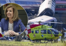 Muere Fátima Báñez, exministra de Trabajo, en el accidente ferroviario Muere Fátima Báñez, exministra de Trabajo, en el accidente ferroviario