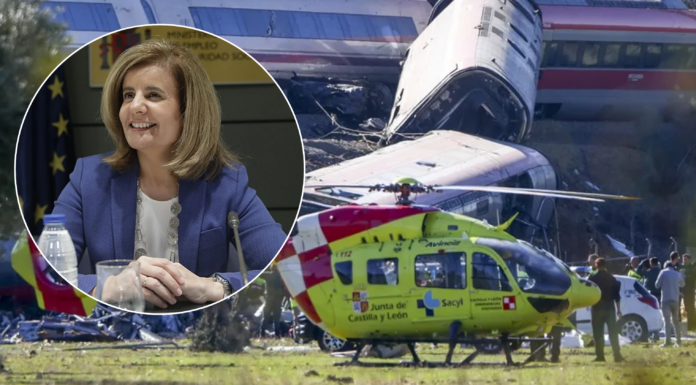 Muere Fátima Báñez, exministra de Trabajo, en el accidente ferroviario