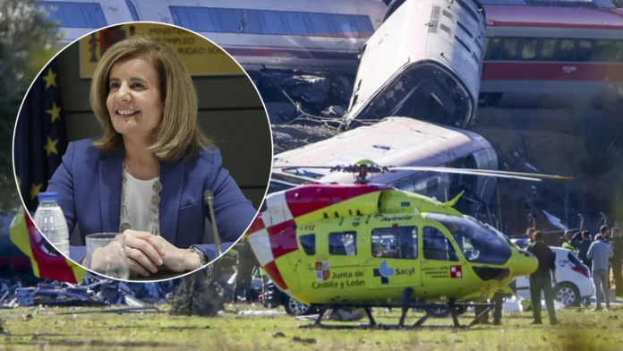 Muere Fátima Báñez, exministra de Trabajo, en el accidente ferroviario