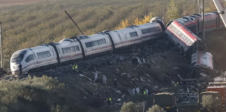 Aumenta la cifra de fallecidos en el accidente de tren de Toledo