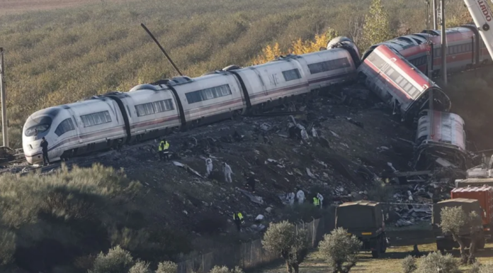 Aumenta la cifra de fallecidos en el accidente de tren de Toledo