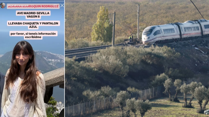 7televalencia-adriana-tren Sin noticias de Adriana, la joven alicantina del AVE siniestrado continúa desaparecida