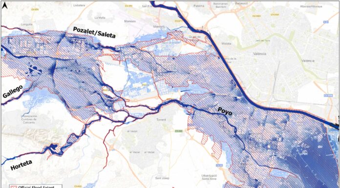 Estos son los factores que agravaron la DANA de 2024 en l’Horta Sud