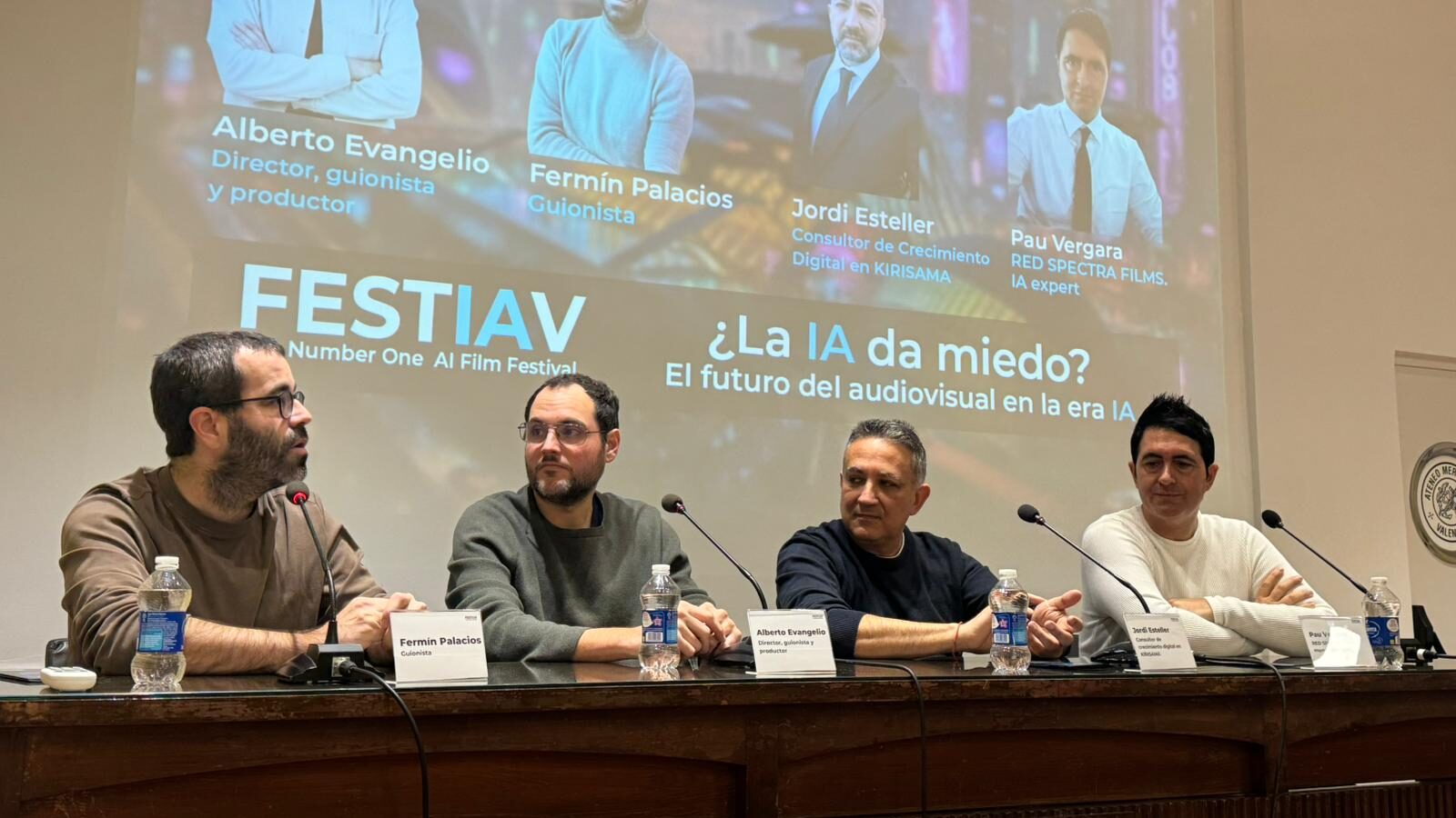 Ponencia en la última edición de FESTIAV
