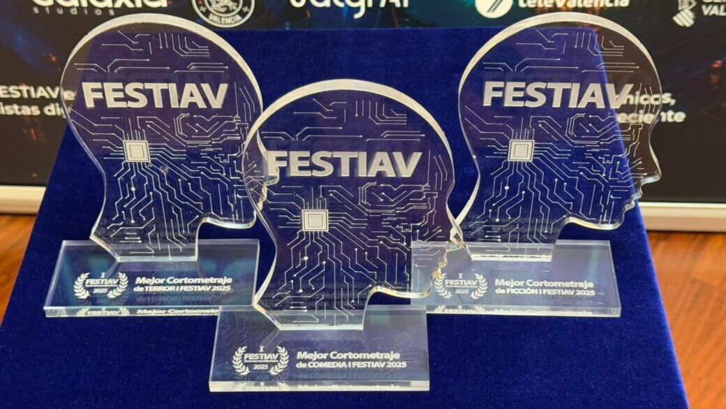 Todo preparado para FESTIAV 2026: 181 cortometrajes de 38 países protagonizan la gran cita del cine con inteligencia artificial en València