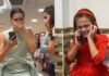 Así ha sido la reacción de las Falleras Mayores de València al recibir la Telefonada Así ha sido la reacción de las Falleras Mayores de València 2027