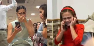 Así ha sido la reacción de las Falleras Mayores de València 2027