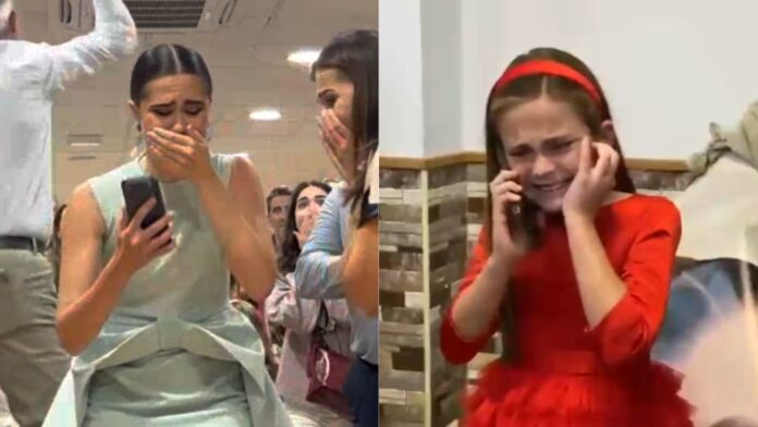Reacción FFMM Valencia 2027 Así ha sido la reacción de las Falleras Mayores de València 2027