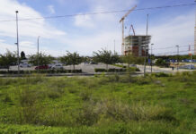 Paterna adquiere 15.000 m2 de suelo en el barrio de Santa Rita para construir Viviendas de Protección Pública Terrenos adquiridos por el Ayuntamiento de Paterna en el barrio de Santa Rita para la construcción de viviendas de protección pública