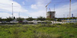 Terrenos adquiridos por el Ayuntamiento de Paterna en el barrio de Santa Rita para la construcción de viviendas de protección pública