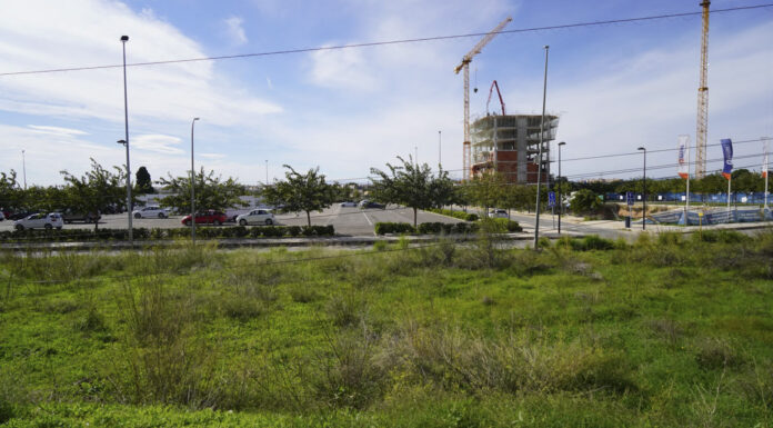 Terrenos adquiridos por el Ayuntamiento de Paterna en el barrio de Santa Rita para la construcción de viviendas de protección pública