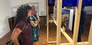 La exposición sobre la DANA del Congreso de los Diputados inicia en Alaquàs una segunda gira