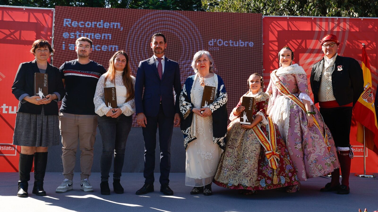 Mislata celebrará el Nou d'Octubre con la entrega de sus Distinciones Honoríficas, dos citas pirotécnicas y una exposición