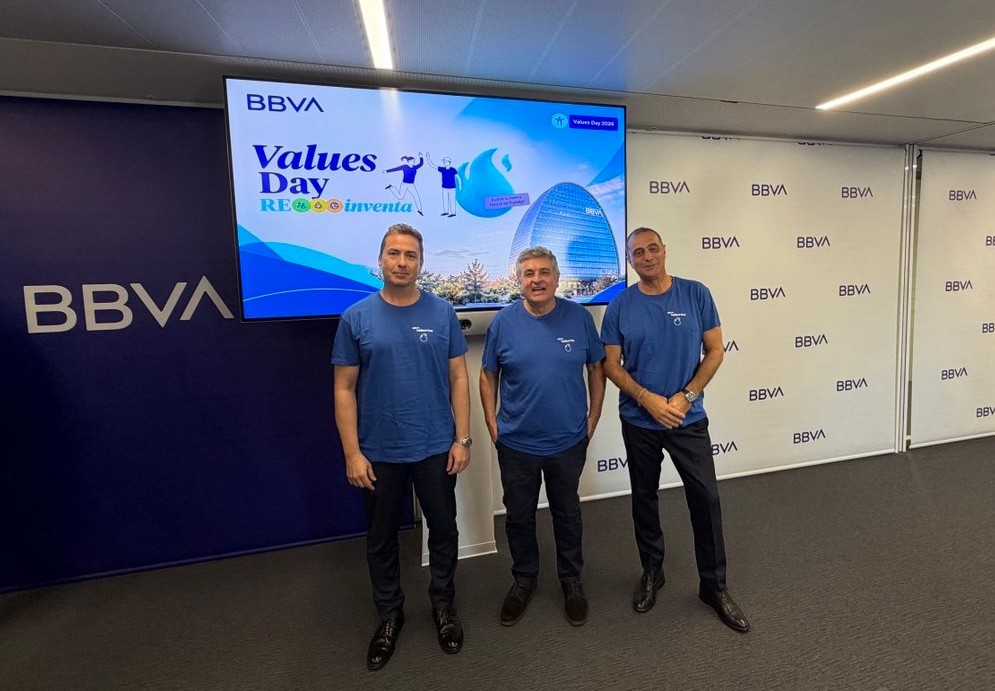 BBVA centra su Values Day en impulsar nuevas formas de trabajar