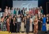 Alan Indumentaria celebra 50 años de historia con una emotiva gala en el Teatre El Progrés de Burjassot