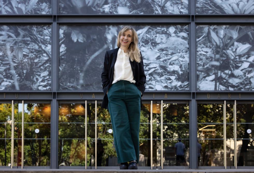 Blanca de la Torre, directora IVAM