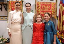 Beatriz Blanco y Julia Vizcayno vivirán hoy su Proclamación como Falleras Mayores de València