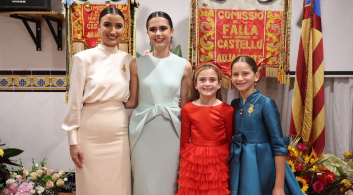 Beatriz Blanco y Julia Vizcayno vivirán hoy su Proclamación como Falleras Mayores de València