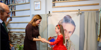 Julia Vizcayno estrena en el ranking la falla Rosario-Plaza Calabuig