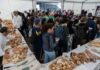 Una degustación de panes gratuita en plena Plaza del Ayuntamiento de València