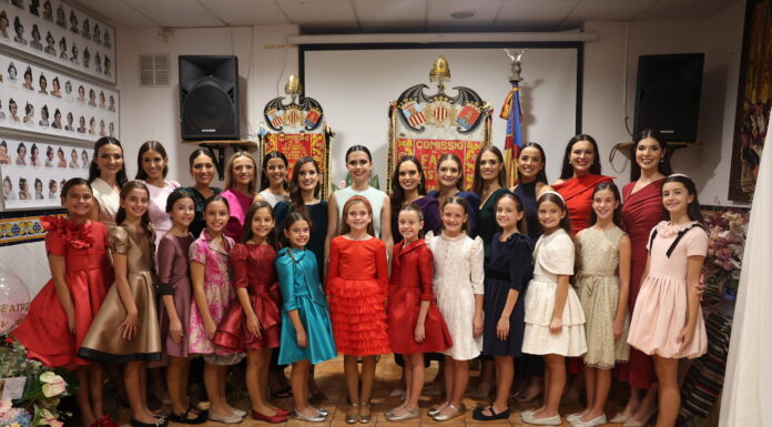 Sigue en directo la Proclamación de las Falleras Mayores de València 2027
