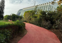Abren 700 metros más del circuito de running entre el puente de Monteolivete y el de l’Assut de l’Or