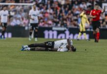 El Valencia CF no levanta cabeza y sigue sin sumar puntos