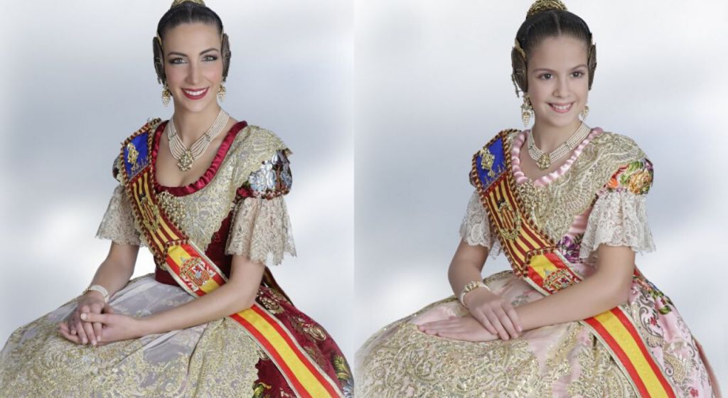 FALLERAS MAYORES VALENCIA 2017