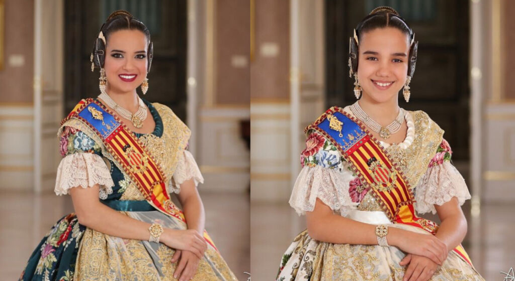 Falleras Mayores de València 2019
