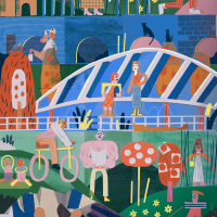 'El río' / Florencia Gavilan