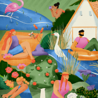 'La huerta valenciana y sus barracas' / Naomi González