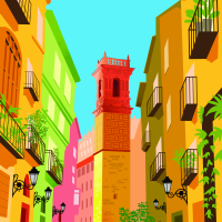 'Torre de San Bartolomé' / Amparo Lorente