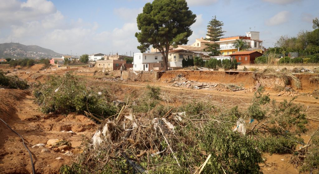 Barranc de l'Horteta a Torrent