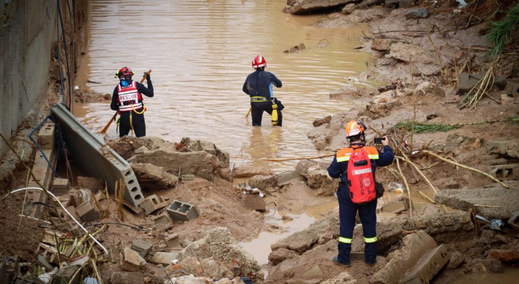 Inspecciones en las zonas de agua acumulada