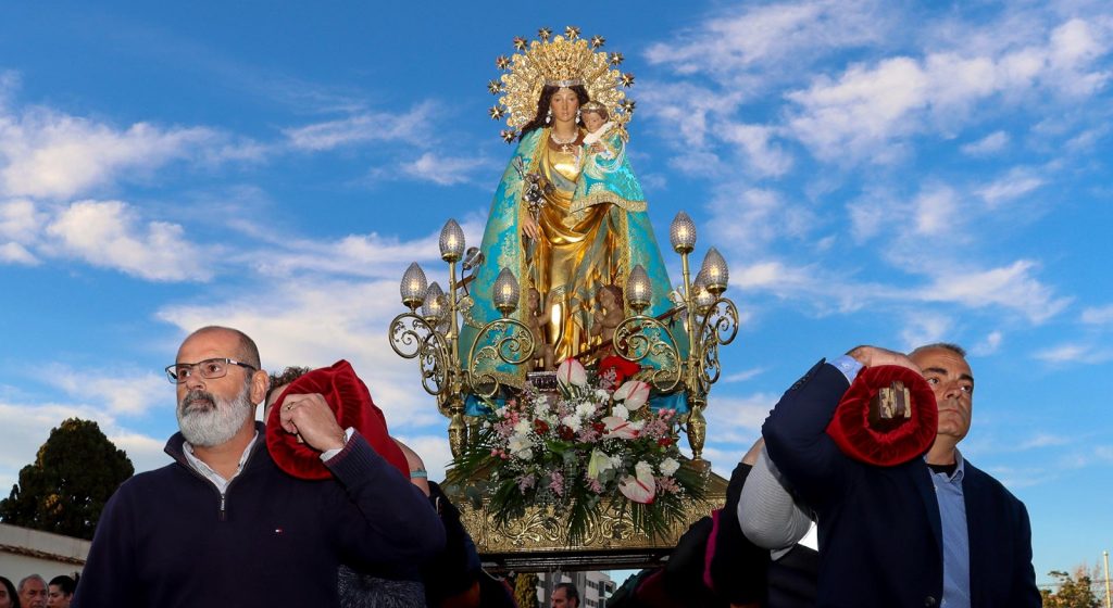 La Verge Pelegrina ja va visitar Torrent el 13 de gener de 2023 amb motiu del Centenari de La seua Coronació