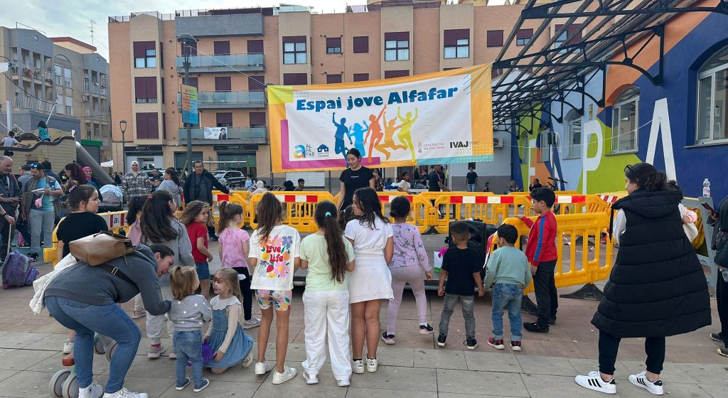 Fiesta de reapertura del Espai Jove de Alfafar Fiesta de reapertura del Espai Jove de Alfafar